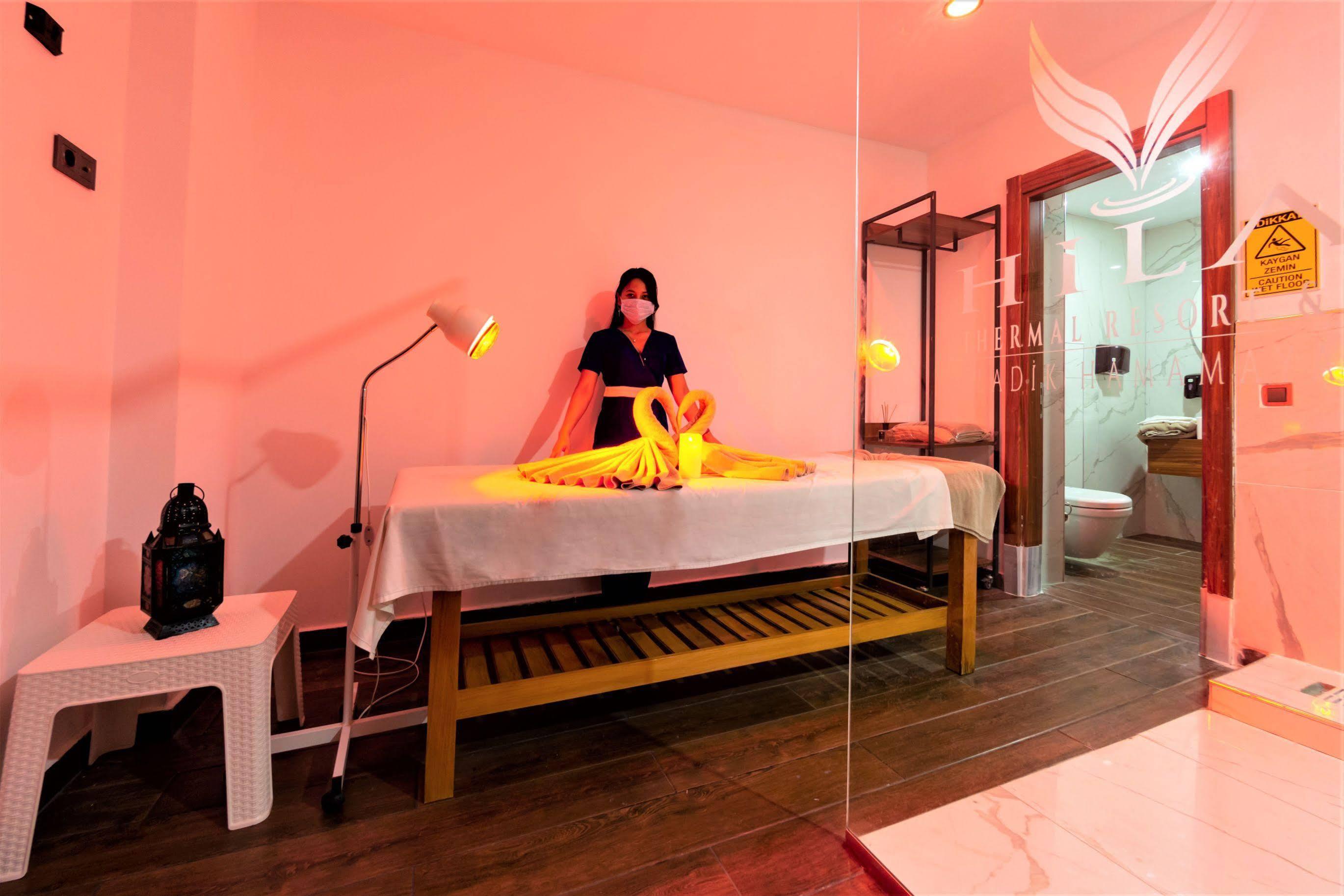 Hilas Thermal Resort Spa & Aquapark Kayacik  Extérieur photo
